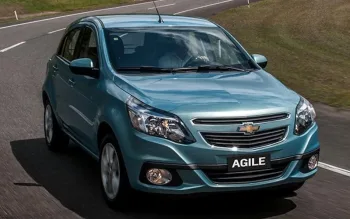 Chevrolet Agile LTZ 1.4 2014: hatch usado oferece espaço interno mas consome mais que rivais