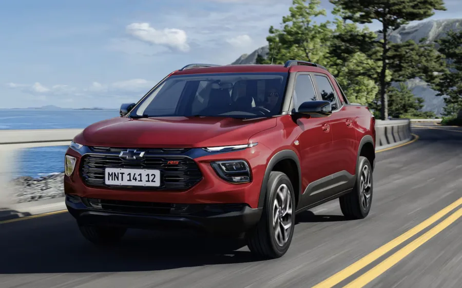 A Chevrolet Montana 2026 reúne versões manuais práticas, automáticas focadas em conforto e tecnologia, além da RS, que aposta em visual esportivo e condução mais dinâmica.
