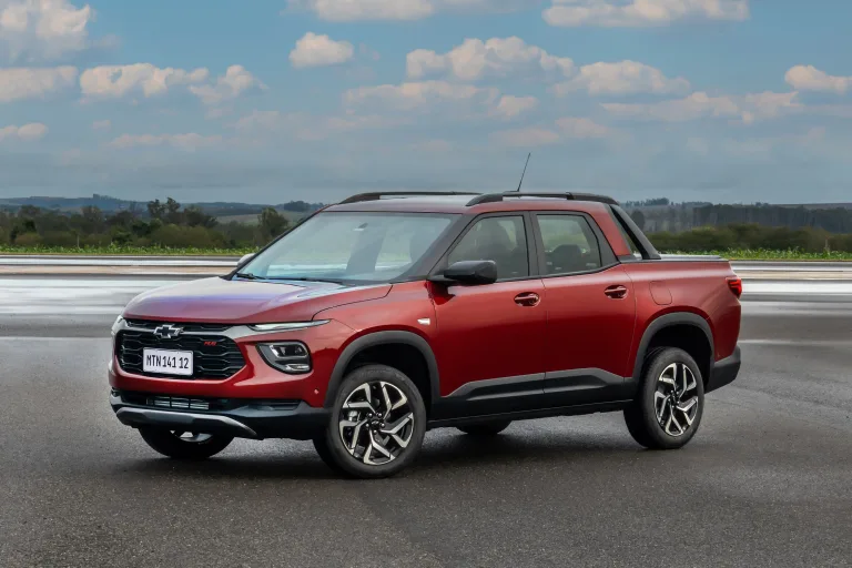 Chevrolet Montana RS 1.2 2026: Preço, Ficha técnica, Consumo, Equipamentos e Fotos; modelo combina conforto para 5 pessoas e versatilidade para o dia a dia com visual esportivo