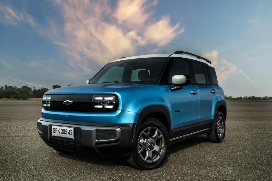 Compacto elétrico para quem busca praticidade no dia a dia, o Spark EUV 2026 entrega mobilidade sustentável com visual de SUV e perfil urbano moderno