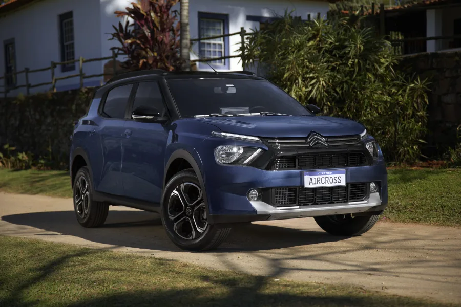Citroën Aircross 2026 chega em versões Feel, Feel 7, Shine 7 e XTR; veja preços