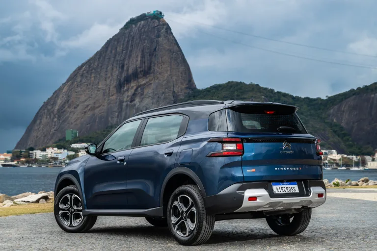 Citroën Aircross 2026 chega em versões Feel, Feel 7, Shine 7 e XTR; veja preços