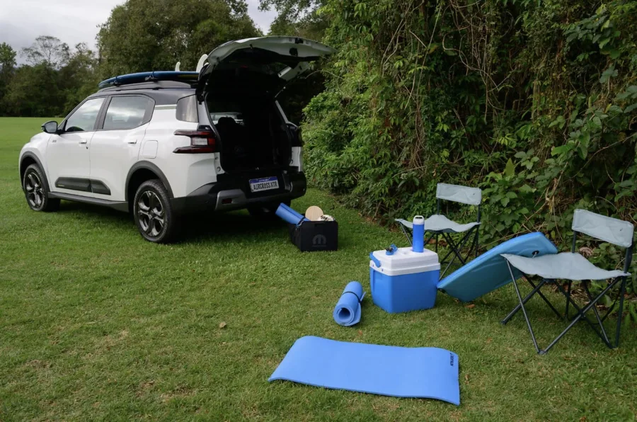 O Citroën Aircross XTR 7 chega ao mercado com mais de 30 acessórios Mopar, ampliando opções de personalização e trazendo soluções práticas para uso urbano e viagens.