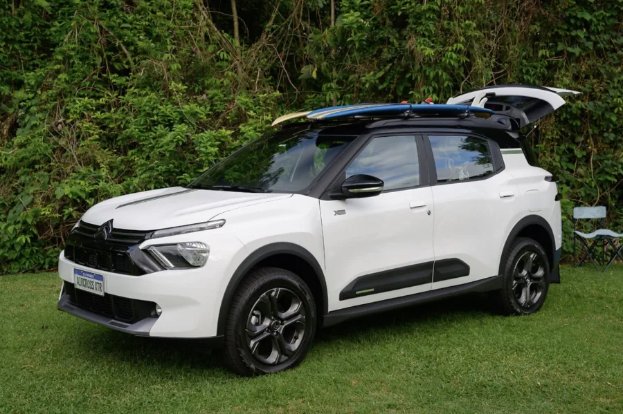 Citroën Aircross XTR 7 chega com 30 acessórios e foco em robustez e personalização
