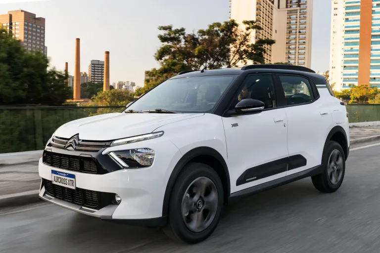 Citroën Aircross 7 XTR chega com motor turbo, espaço para 7 lugares e apelo aventureiro