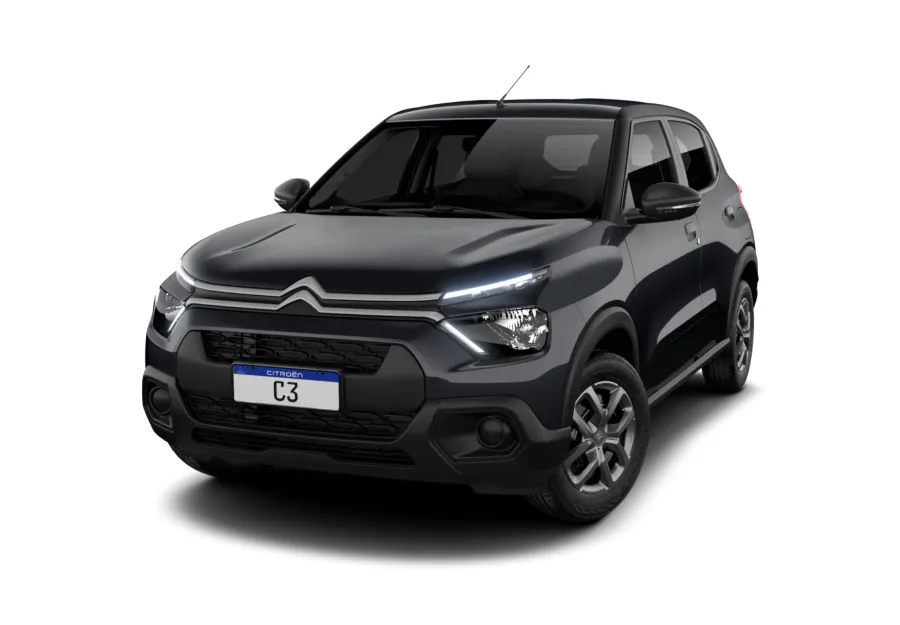 Citroën C3 2025 se firma no mercado ao oferecer desempenho equilibrado com visual urbano