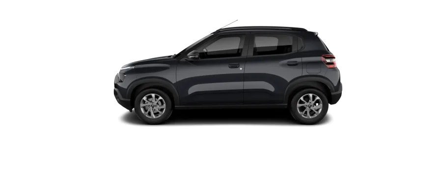 Motor 1.0 Firefly entrega até 75 cv e torque de 10,7 kgfm, garantindo desempenho adequado para o dia a dia e viagens curtas, com aceleração de 0 a 100 km/h em 14,1 s.