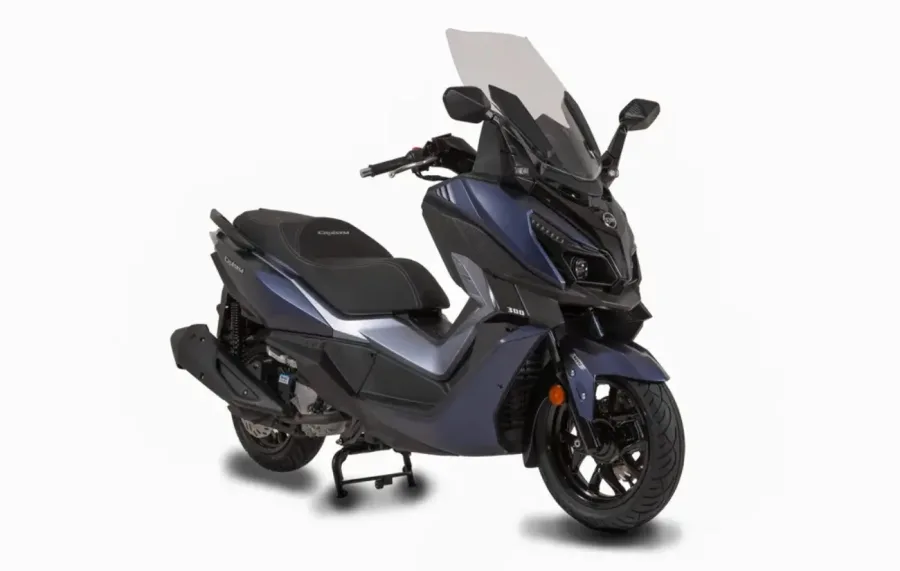 Dafra Cruisym 300 2025 se destaca entre scooters premium com design, tecnologia e economia