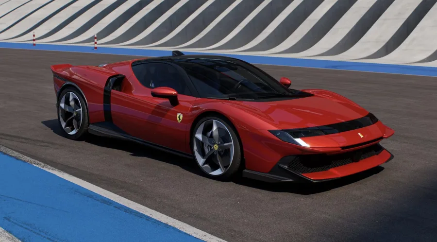 Ferrari 849 Testarossa híbrida renasce com 1.050 cv e tecnologia inédita