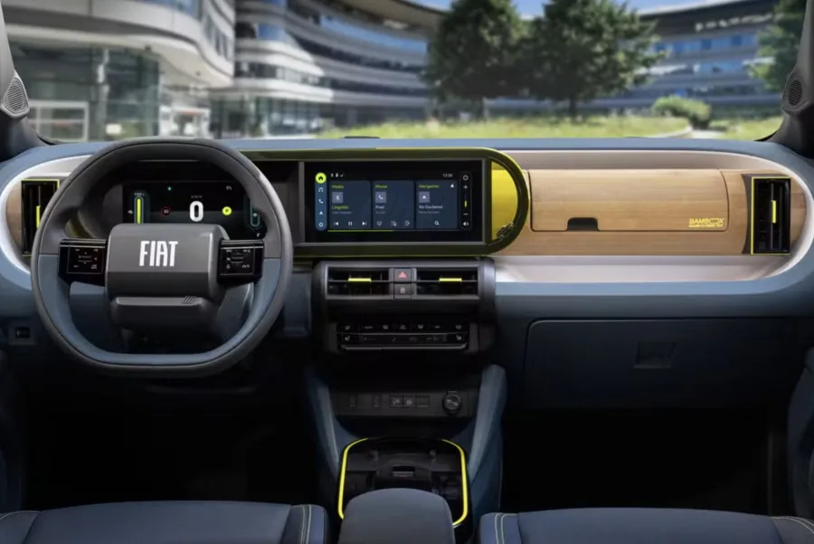 Posicionado acima de Mobi e Argo e abaixo do Pulse, o Grande Panda será um produto estratégico no portfólio da Stellantis no país.