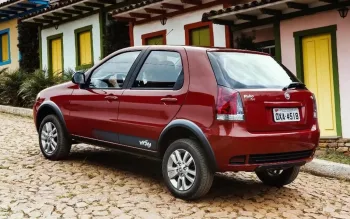 Fiat Palio Fire Way 2017 usado combina economia, visual aventureiro e praticidade no dia a dia