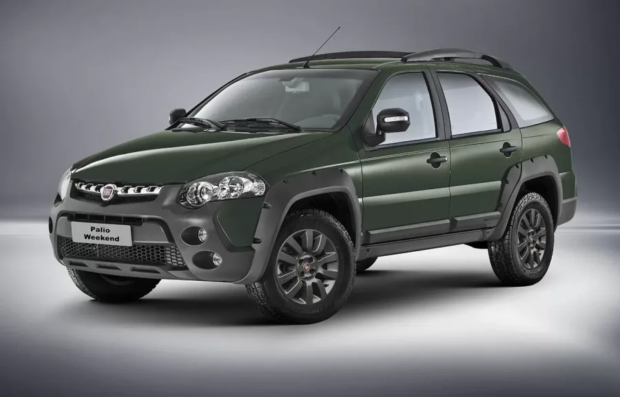 Fiat Palio Weekend Adventure 1.8 16V 2018: Preço, ficha técnica, consumo e fotos; posição de dirigir elevada, mas consumo urbano elevado
