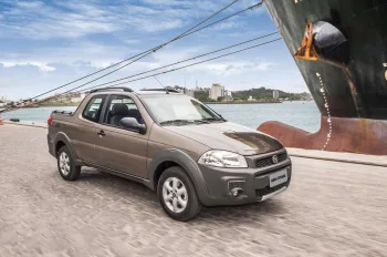 Fiat Strada Working 1.4 CD 2016: Preço, Ficha técnica, Consumo, Equipamentos e Fotos; picape carrega até 650 kg e é útil para trabalho urbano