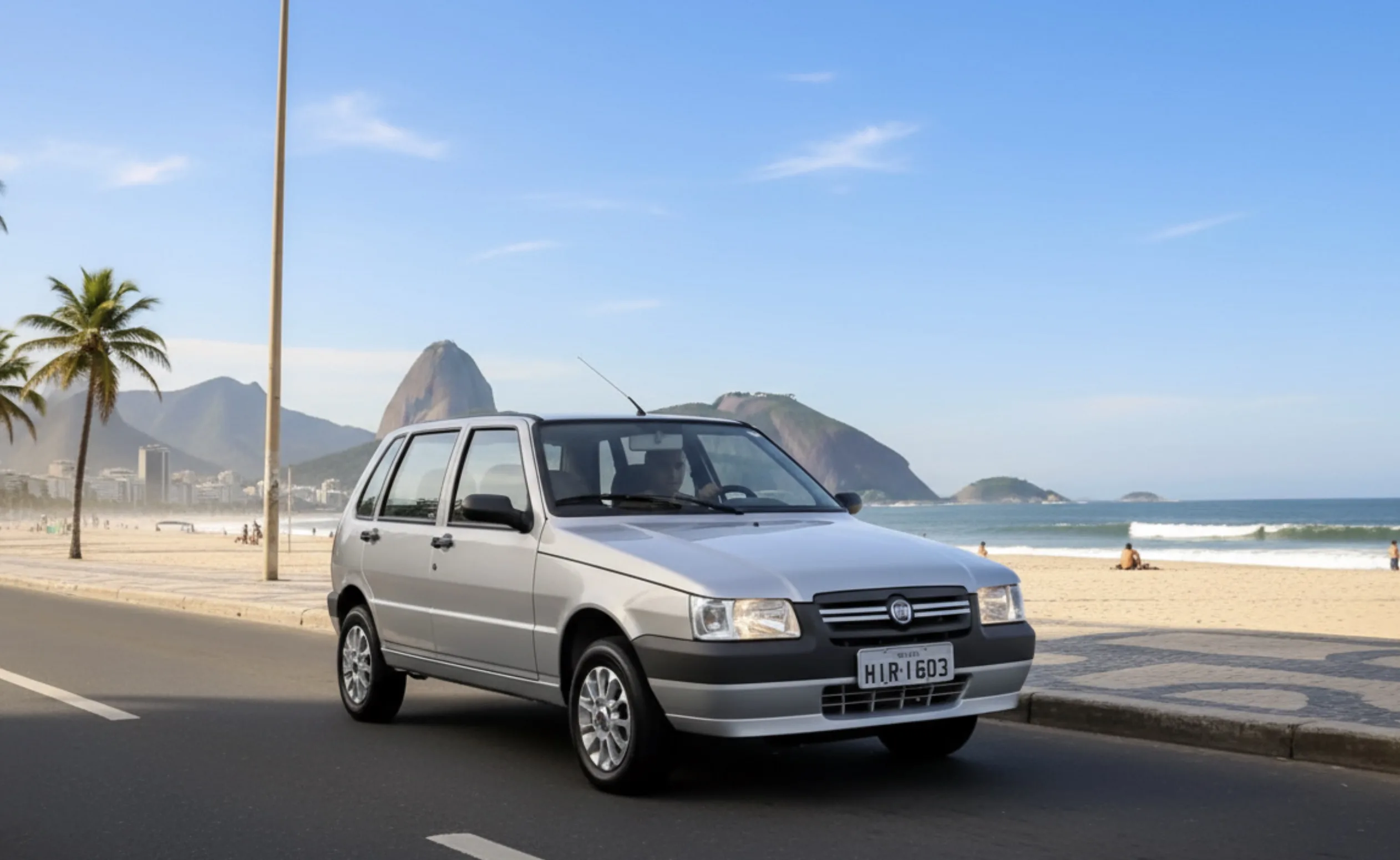Fiat Uno Mille 2013 4 portas completo: Preço, ficha técnica, consumo e ...
