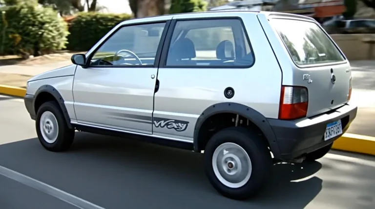 Fiat Uno Mille Celebration Way Economy 1.0 Fire Flex 8V 2p 2013: Preço, Ficha técnica, Consumo, Equipamentos e Fotos; econômico no uso urbano, mas simples em conforto