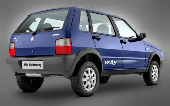 Fiat Uno Mille Economy Way 2010 segue como opção prática para o dia a dia e chama atenção pela economia e durabilidade