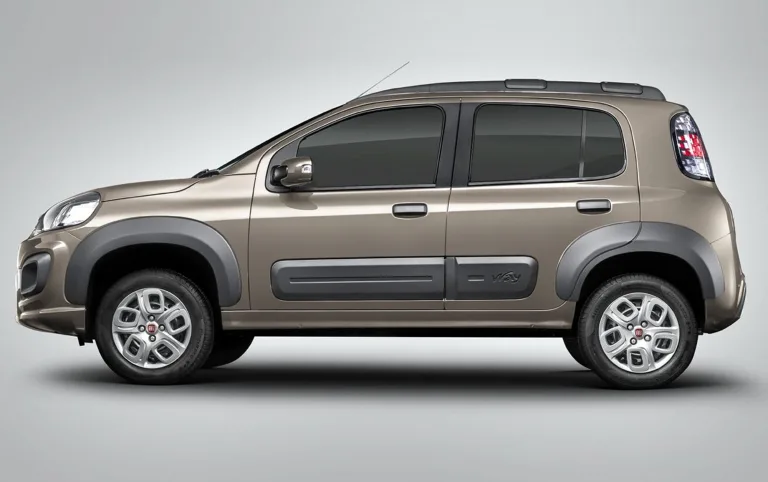 Fiat Uno Way 1.0 2018: Preço, Ficha técnica, Consumo, Equipamentos e Fotos; compacto com suspensão elevada e porta-malas de 280 litros, bom para uso urbano diário