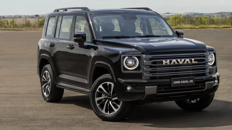 GWM Haval H9: o SUV de sete lugares com alma de jipe e conforto de carro moderno