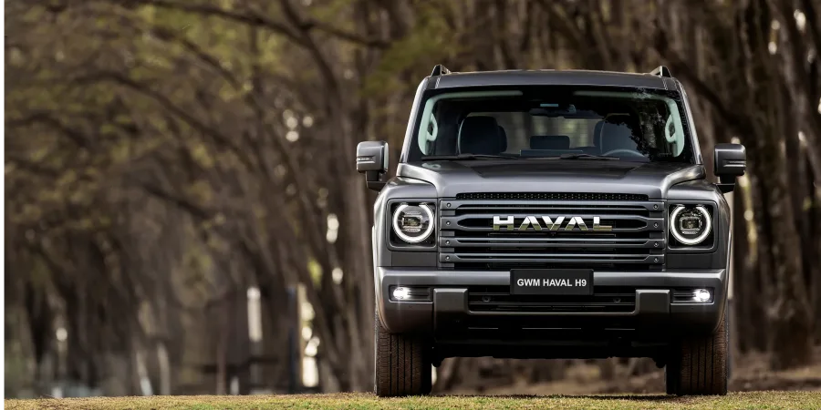 Haval H9 chega ao Brasil por R$ 319 mil e desafia rivais tradicionais com espaço e tecnologia