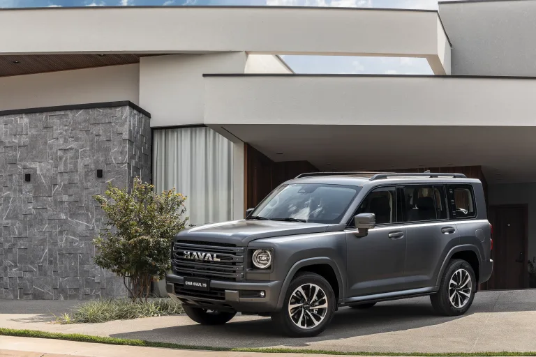 Haval H9 chega ao Brasil por R$ 319 mil e desafia rivais tradicionais com espaço e tecnologia