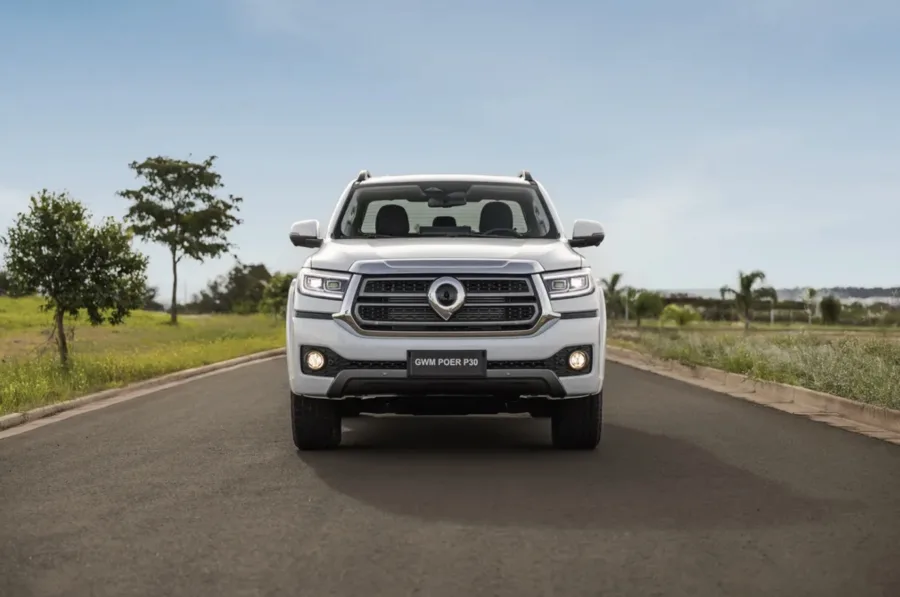 GWM Poer P30 2026 chega ao Brasil com versões diesel que desafiam rivais