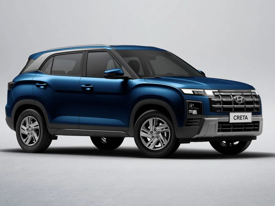 Hyundai Creta Comfort 1.0 2026: Preço, Ficha técnica, Consumo, Equipamentos e Fotos; SUV compacto versátil para famílias e uso diário