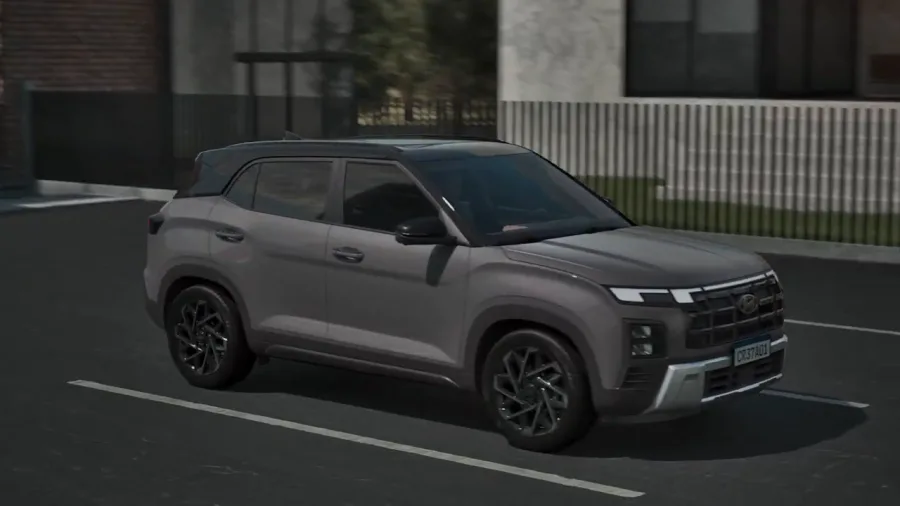 O Hyundai Creta Ultimate 1.6 2026 é um carro zero voltado a quem busca desempenho e tecnologia em um SUV compacto, com motor turbo de 193 cv e torque de 27 kgfm.