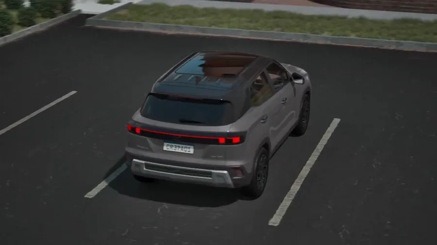 O consumo médio é de 11,9 km/l na cidade e 13,5 km/l na estrada, com tanque de 50 litros e autonomia de até 675 km, ideal para viagens e rotina urbana.