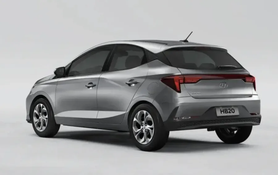 A Hyundai reduziu o preço do HB20 Comfort Plus turbo automático, tornando-o competitivo com rivais manuais e elevando o hatch à lista dos automáticos mais baratos.