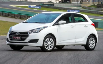 Hyundai HB20 Comfort Plus 1.0 Turbo 2018: Preço, Ficha técnica, Consumo, Equipamentos e Fotos; hatch compacto com conectividade Bluetooth e volante multifuncional, bom para o dia a dia