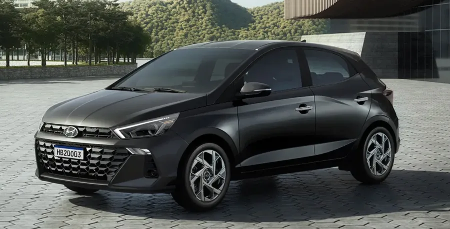 Hyundai HB20 Platinum 1.0 Turbo AT 2026: Preço, ficha técnica, consumo e fotos; hatch compacto com motor 120 cv é prático para cidade e estrada