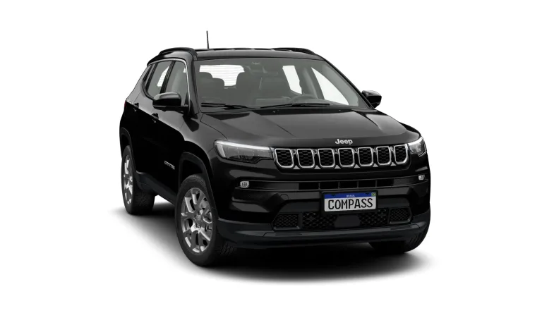 Jeep Compass Sport 2026: SUV médio mais acessível da categoria traz motor 1.3 turbo de 176 cv, bom desempenho urbano, consumo moderado e custo de posse que pesa frente a Corolla Cross e Taos