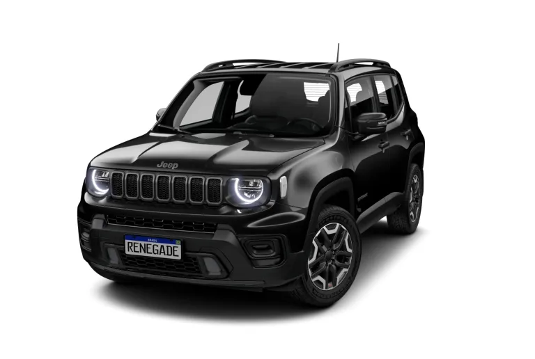 Jeep Renegade Altitude 1.3 2026: Preço, Ficha técnica, Consumo, Equipamentos e Fotos; seguro e tecnológico, mas porta-malas pequeno