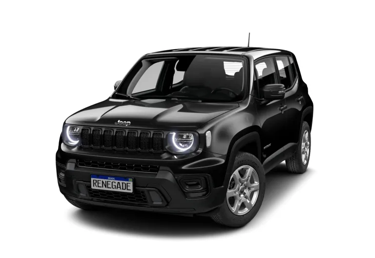 Jeep Renegade Sport 2026, onde o turbo de 176 cv empurra bem, mas o consumo e a falta do 4×4 muda o jogo da rotina