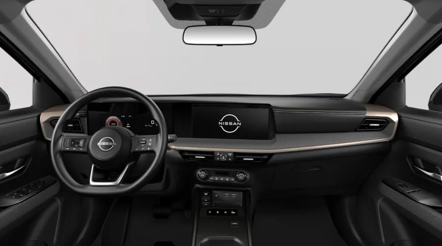 O câmbio automatizado de 6 marchas com dupla embreagem banhada a óleo proporciona trocas rápidas e suaves, facilitando a condução no trânsito urbano e nas viagens.