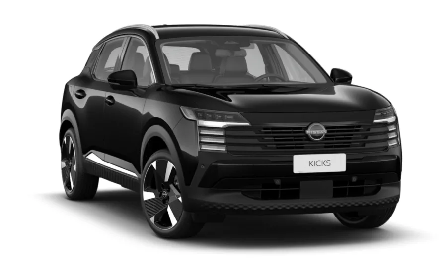 O novo Kicks 220T combina motor eficiente, câmbio DCT e versões que variam de opções práticas a topo de linha completo em conforto e tecnologia.