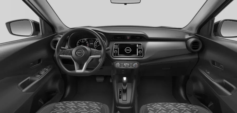 A transmissão CVT de 7 marchas com tração dianteira oferece suavidade e eficiência, facilitando o uso diário em trajetos urbanos e estradas, sem exigir esforço em trocas de marcha.