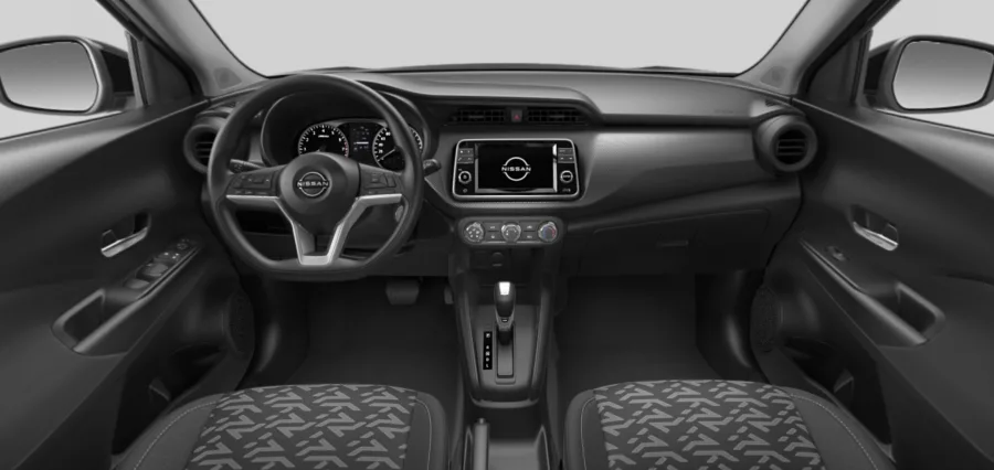 Transmissão CVT de 7 marchas simuladas garante suavidade em congestionamentos e eficiência em trechos rodoviários, ajudando na condução confortável no dia a dia.