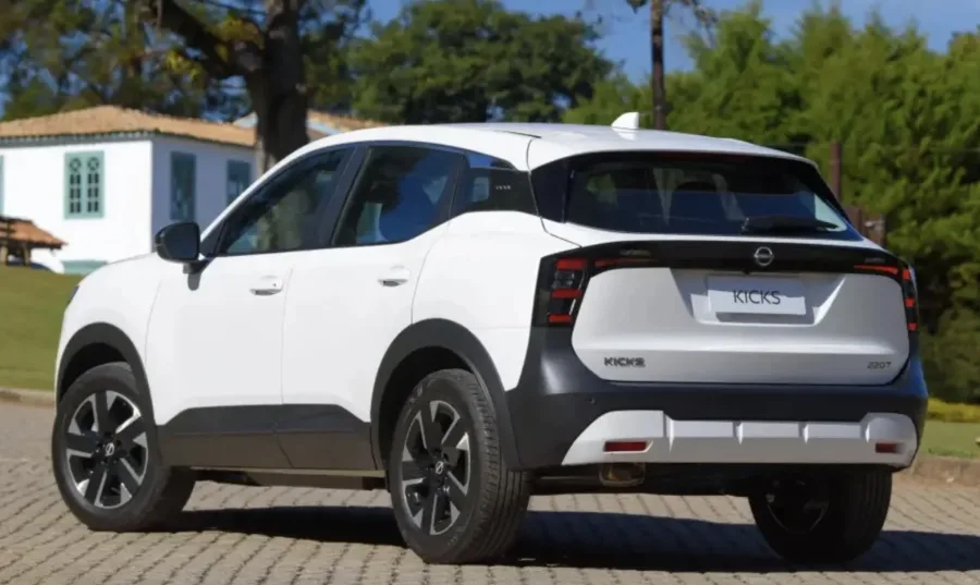 Nissan Kicks 2026 tem desconto de até R$ 25 mil e chega a custar menos que geração antiga