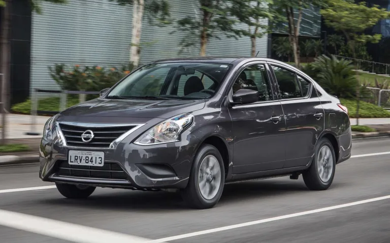 Nissan Versa SV 1.6 2018: Preço, ficha técnica, consumo, equipamentos e fotos; motor 1.6 de 111 cv entrega desempenho equilibrado e manutenção simples