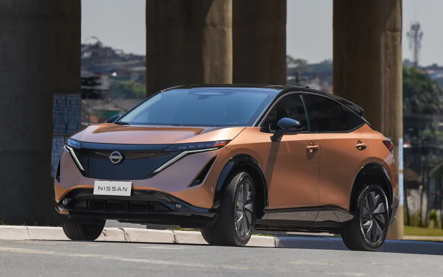 Nissan inicia testes avançados com frota elétrica no Brasil e avalia futuro da eletrificação