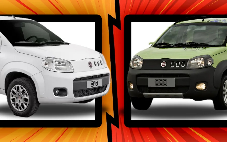 Qual o melhor Fiat Uno: Way ou Vivace?