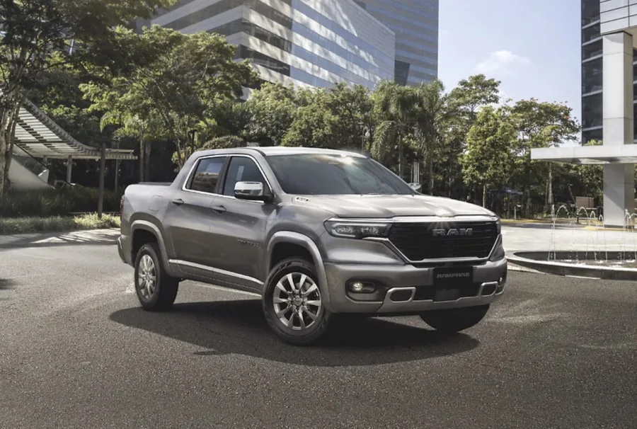 Ram Rampage 2026: pontos positivos e negativos; picape surpreende com desempenho, mas assusta no preço final