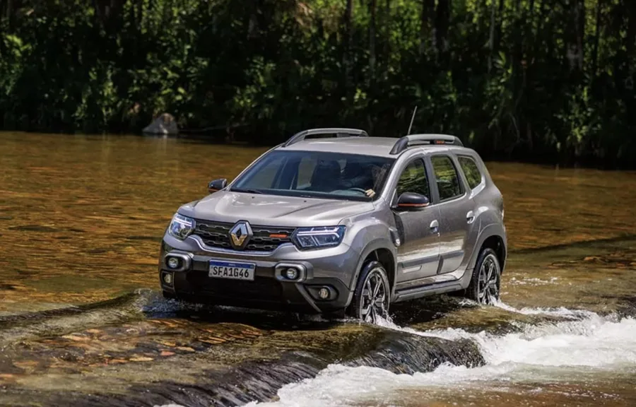 Renault Duster usado conquista espaço com porta-malas de 475 litros e robustez que desafia rivais diretos no mercado de SUVs compactos