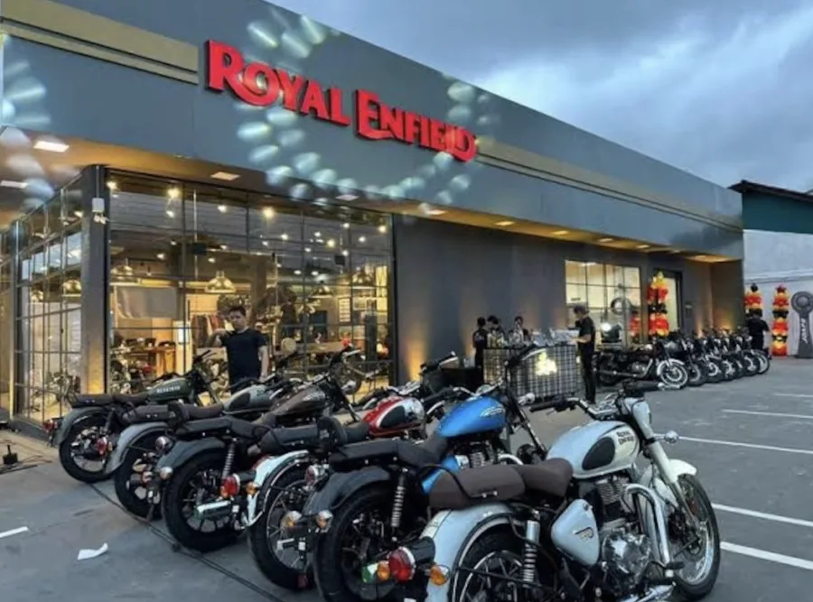 Royal Enfield conquista melhor resultado de 2025 no Brasil com 2.815 emplacamentos