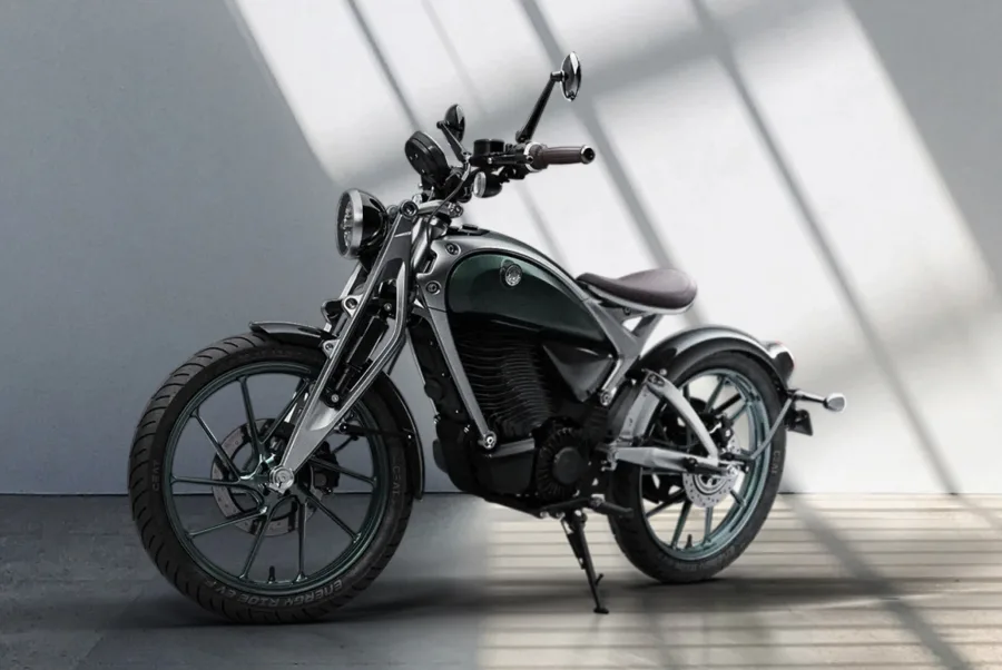 A Flying Flea C6 foi premiada no Red Dot 2025 e marca a entrada da Royal Enfield no segmento elétrico com um conceito que une herança e inovação.