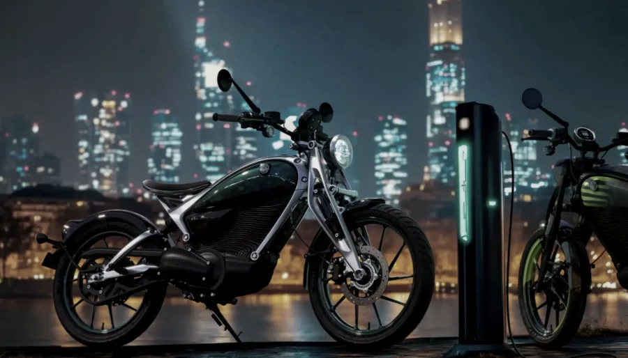 Royal Enfield lança moto elétrica e recebe prêmio por isso: Brasil fica no aguardo