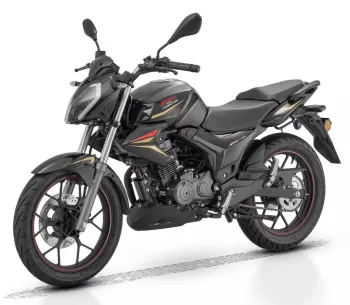 Shineray SBM 150 confirmada para o Brasil com tanque de 16 litros e freios a disco nas duas rodas