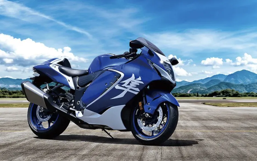 Suzuki Hayabusa Special Edition 2026 conquista atenção com 190 cv e visual exclusivo no Japão