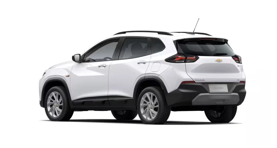 No consumo, faz 8,1 km/l com etanol na cidade e até 13,8 km/l com gasolina na estrada, alcançando autonomia de até 607 km, ideal para longos trajetos.